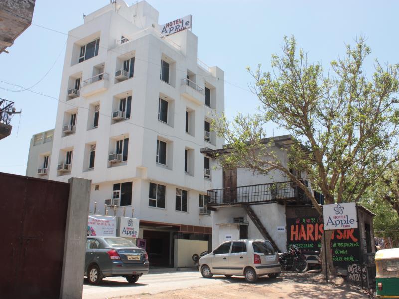Hotel Apple Inn Amhedabad Dış mekan fotoğraf